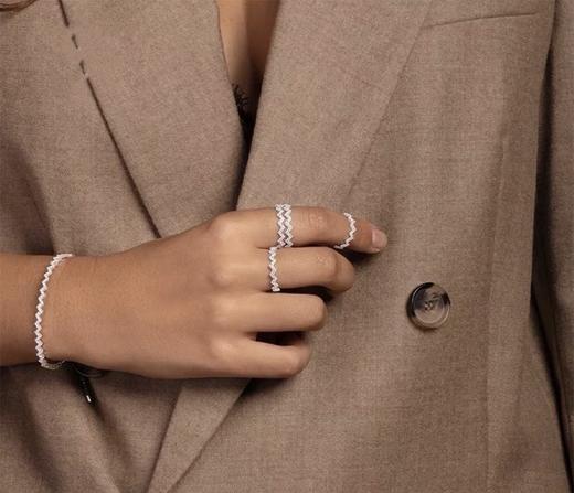 年后发！【Apm同款戒指、手链合集】销量爆款！经典款都在这里🔥世上最全合集！穿搭不可缺少的神仙饰品🤩精选门店爆款❗官网千元价位❗锌合金镀厚银和镀18K真金+施华洛珍珠+天然贝壳材质+微镶5A级锆石 商品图8