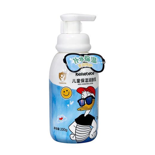 迪士尼kekebebe儿童保湿润肤乳200g 商品图3