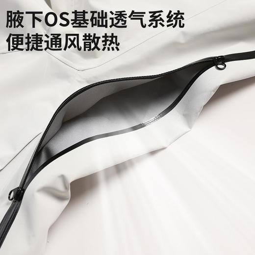 【鸟家同款硬壳冲锋衣】男士户外全热封压胶三防旅行服防泼水外套登山服 商品图3