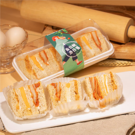 全麦三明治(利川） 商品图0