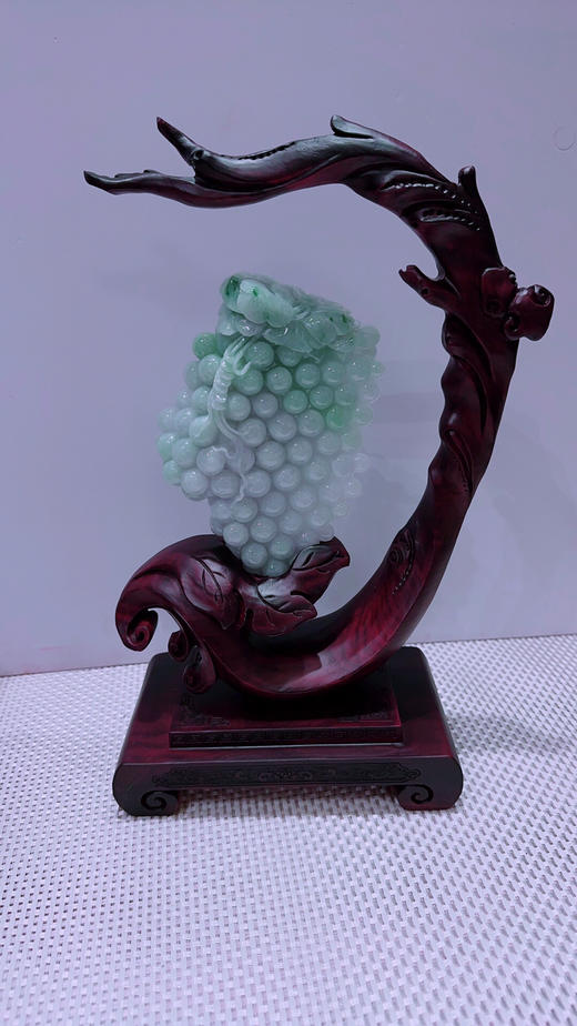 620497翡翠摆件【多子多福】 商品图5