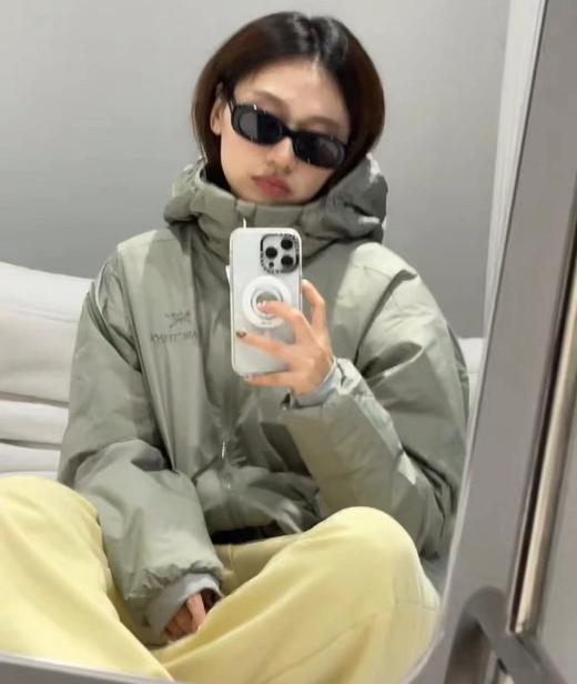 zui舒服的棉衣 降温的第一件棉衣必须是鸟家阿童木！男女同款！(老粉闭眼入） 商品图7