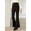 乔万尼微喇裤显瘦百搭黑色裤子EM4F580 商品缩略图1