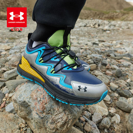 【困妈专属】Under Armour安德玛 男女童新款高性能户外鞋2441502超低折扣 商品图6