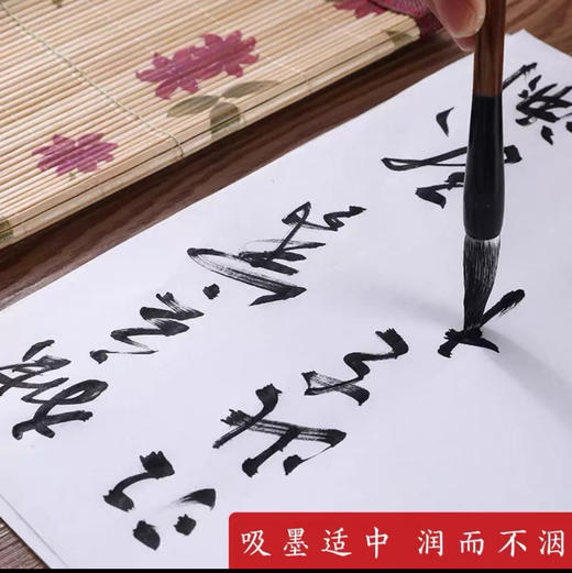 亚鑫8K宣纸书法初级绘画毛笔练习纸国画专用作品纸 商品图4