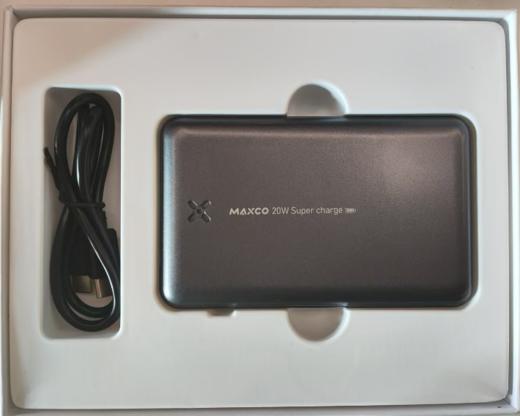 MAXCO充电宝（黑） 商品图0