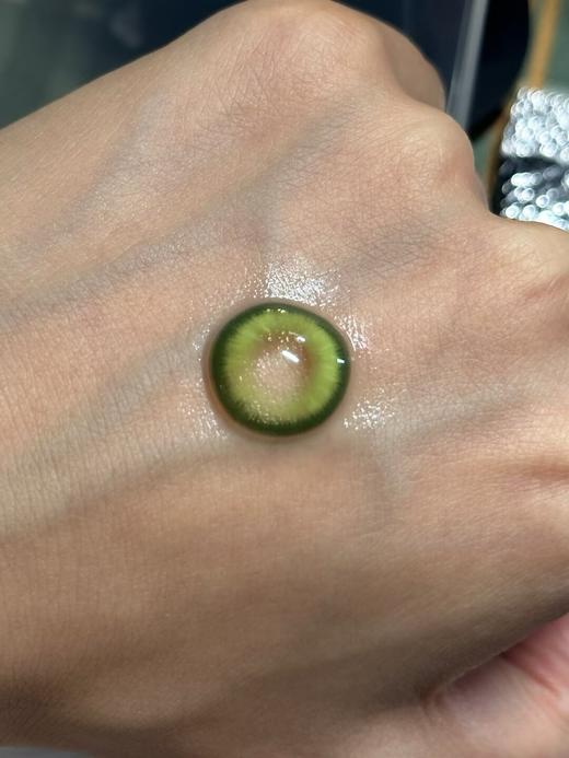 Sntty半年抛#SN3021孔雀绿 商品图1