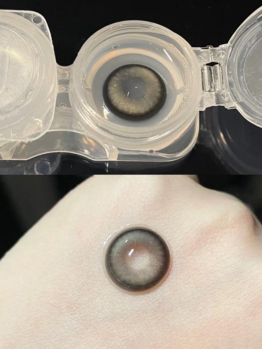 Doragina年抛·甜萌黑糖·14.5mm大着色·韩产2片 商品图6