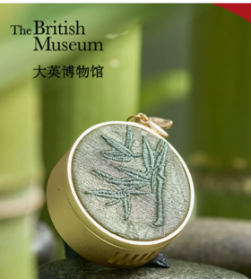 车载香薰（竹报平安刺绣）