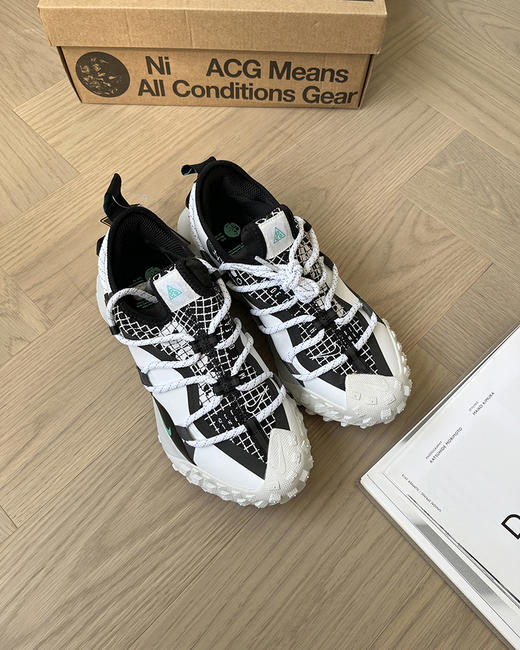 现货 THS 11.4-无 nk 情侣款 acg机能防水户外登山鞋 功能运动鞋 4色 QZ097 商品图2