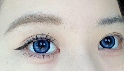 Sntty半年抛#SN3033闪光银河蓝 商品图2