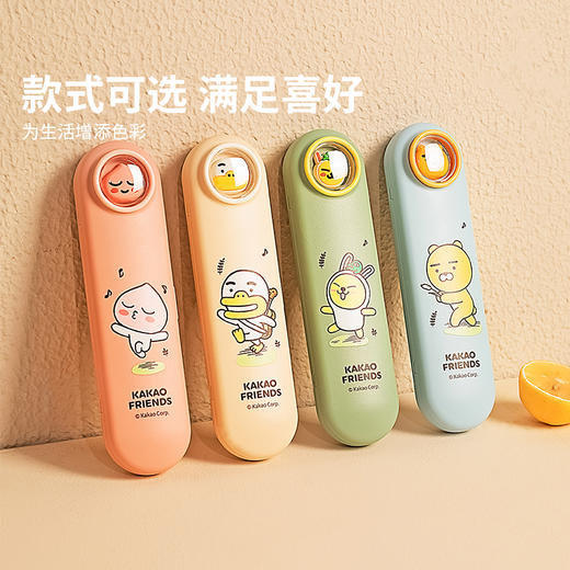 摩登主妇筷子勺子套装一人用便携餐具收纳盒学生上班不锈钢两件套 商品图3