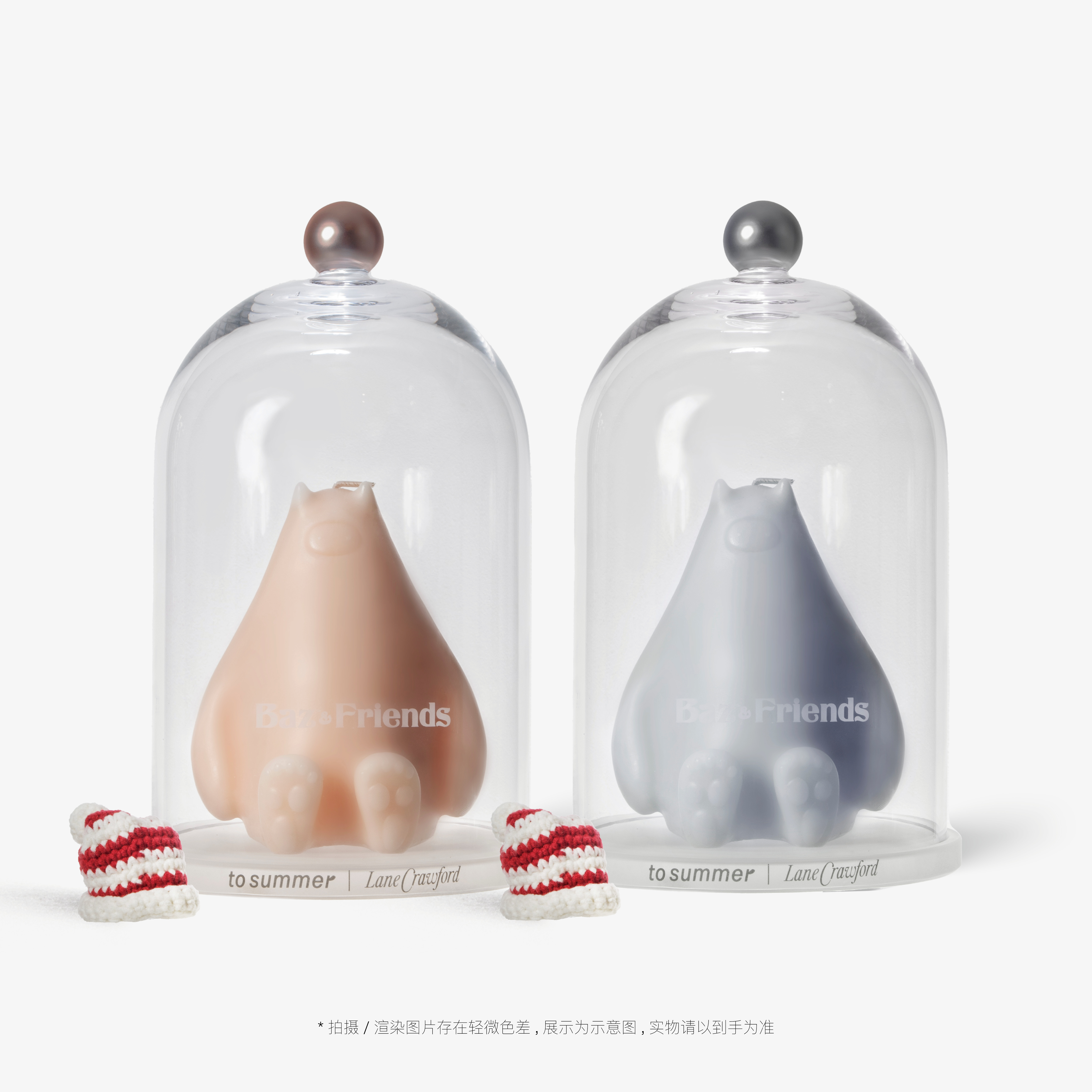 【联名系列】观夏「雪中奇遇」精油香薰蜡烛礼盒（观夏X连卡佛）