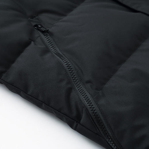 【新款DWN】大依优型大码立领羽绒马甲男士马夹加肥加大码坎肩加厚加绒保暖上衣 商品图8