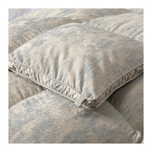 多喜爱　冬奢95白鹅绒冬被（国风雅韵Nation-赤凤/行云/沐青）赠送兔毛绒套件+枕芯 商品图9