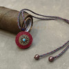 原矿朱砂编艺项链/挂件 商品缩略图0