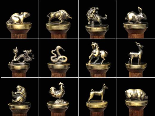 生肖短剑 伴手礼 未开刃 商品图2