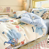 自然醒迪士尼卡通纯棉四件套100全棉床单四季被套学生宿舍床上三件套ins床笠JY 商品缩略图5