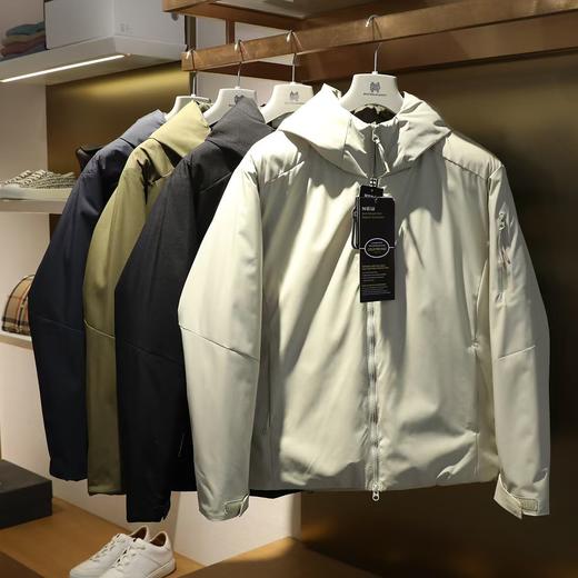 男士专柜正LEAVO JOHNSON山系轻户外胶囊旅行家防寒棉服 商品图6