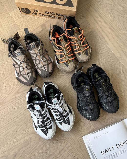 现货 THS 11.4-无 nk 情侣款 acg机能防水户外登山鞋 功能运动鞋 4色 QZ097 商品图0