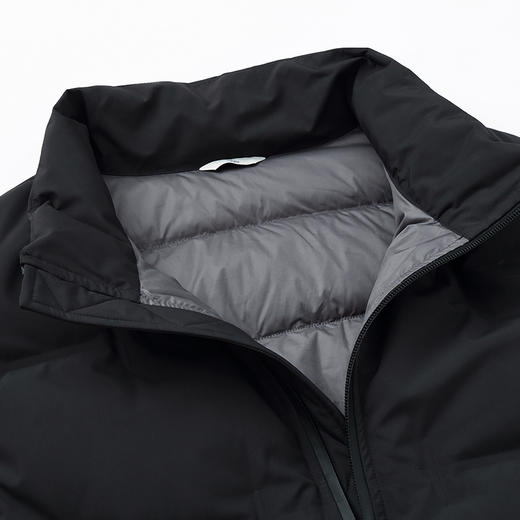 【新款DWN】大依优型大码立领羽绒马甲男士马夹加肥加大码坎肩加厚加绒保暖上衣 商品图7