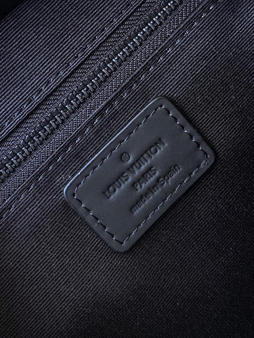 秋冬特惠💰1080 原单LV公文包47059全头层牛皮压花 专柜同款 商品图8