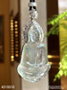 加龙大师作品🌟玻璃种飘花观音吊坠【4310510】具体价格微信咨询 商品缩略图1