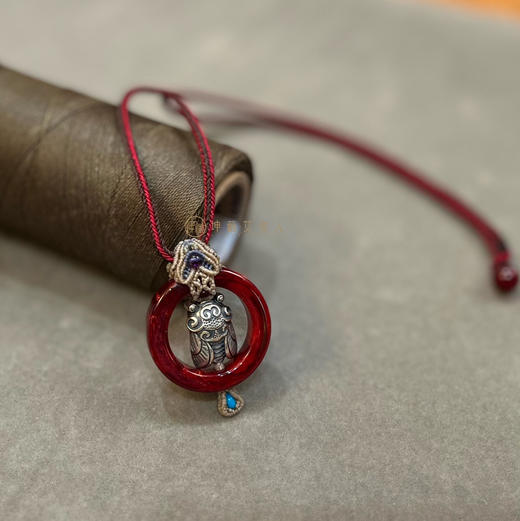 多宝蜜蜡编艺项链 商品图0