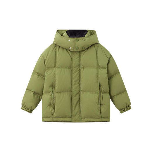 【团购价279.9】多多家男童羽绒服三防2024新款秋冬款儿童男孩加厚面包服冬装外套9704 商品图4