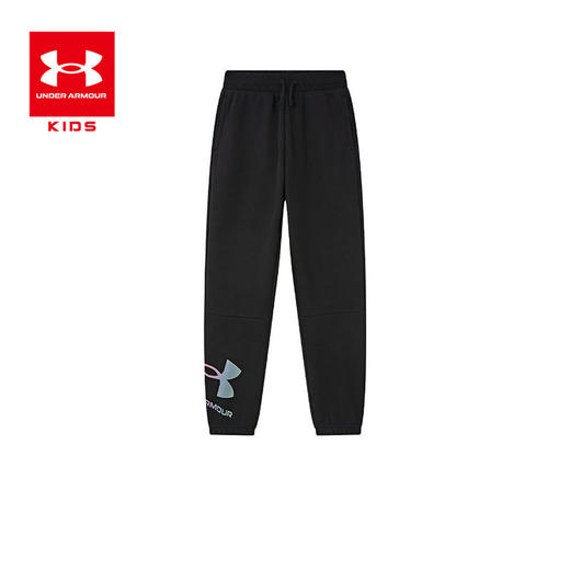 【12月-特惠福利】Under Armour安德玛儿童加厚针织长裤244125158超低折扣 商品图0