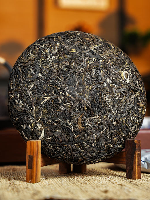 【王侯将相-虎威将军：赵云】2024年升级版傲世来袭 一芽一叶成就一片茶饼 比冰岛老寨单株更奢侈更豪华！一套内含6饼，拍5套发6套 商品图7