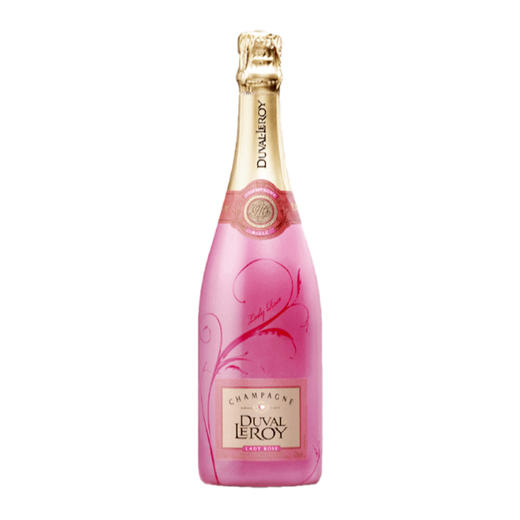 杜洛儿桃红夫人香槟 Duval-Leroy Lady Rose Sec, Champagne, France 商品图0