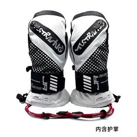 【断码三折】JR 盈动系列 /飘动系列内护掌防滑雪手套 羽绒款/连指款/分指款 JM-23U130