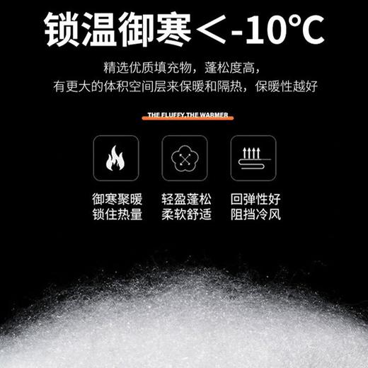 冬季【新款立领棉衣】韩版情侣面包服 石墨烯防风棉袄冬装外套 商品图3