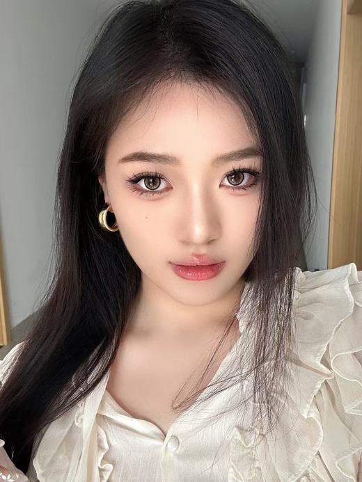 『大直径日抛』 Deerbell-乌龙茶-14.5mm【日抛 度数0-1000度 含525/575】 商品图3