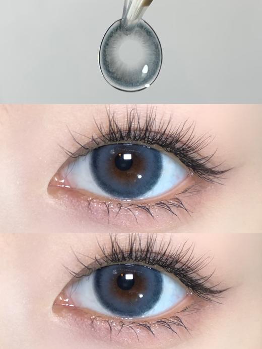 puff girl旗下 · 冰栗子&蓝胖子｜ 14.5mm白狮参考着色大直径｜日抛 一盒十片装 商品图2