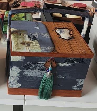 雲境紫8粒手提篮 商品图0