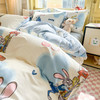 自然醒迪士尼卡通纯棉四件套100全棉床单四季被套学生宿舍床上三件套ins床笠JY 商品缩略图7
