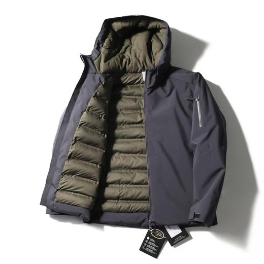 男士专柜正LEAVO JOHNSON山系轻户外胶囊旅行家防寒棉服 商品图13