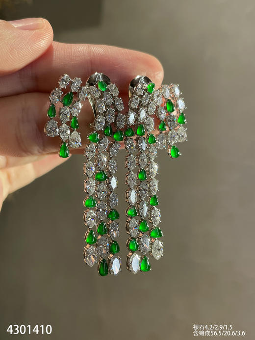 4301410，水滴耳坠。具体价格微信咨询 商品图6