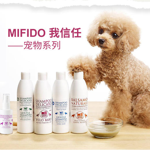 宠物长毛香波 商品图0