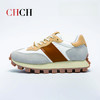 CHCH平衡鞋2024秋冬新品拼色透气阿甘鞋百搭运动休闲鞋女鞋CO2B5181 商品缩略图4