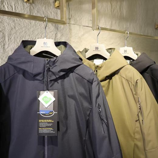 男士专柜正LEAVO JOHNSON山系轻户外胶囊旅行家防寒棉服 商品图8