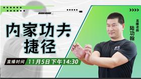11月5日  内家功夫捷径