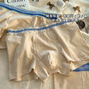 60支纯棉裸感内裤 男士内裤a类棉全棉透气7A抗菌男式平角裤男生无痕大码底裤 商品缩略图1