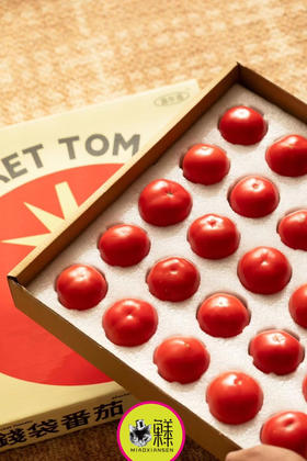 📦喵菓基地～米其林高糖钱袋番茄🍅礼盒4-5斤（包邮）