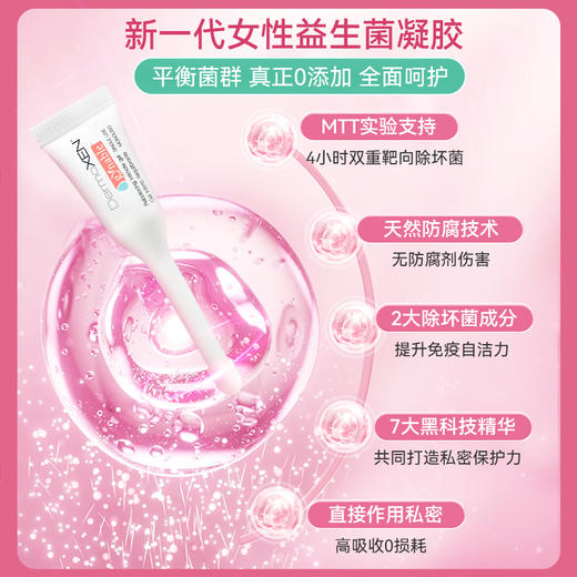 gynable 益生菌HP双抗凝胶 5g/支 9支/盒 商品图1