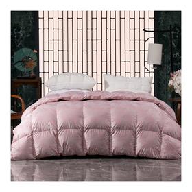 多喜爱　冬奢95白鹅绒冬被（国风雅韵Nation-赤凤/行云/沐青）赠送兔毛绒套件+枕芯