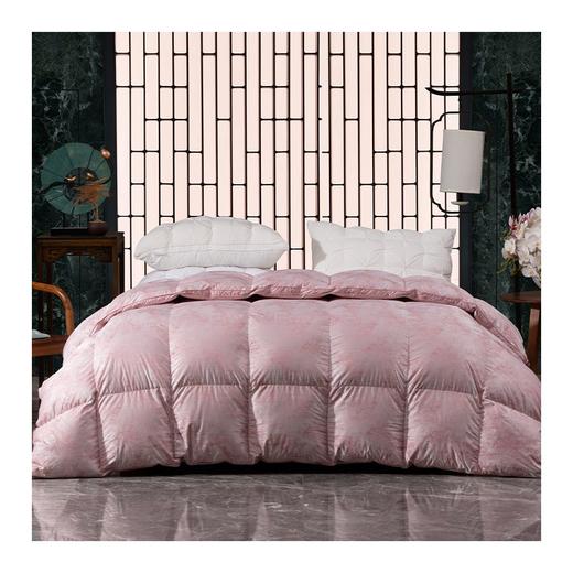 多喜爱　冬奢95白鹅绒冬被（国风雅韵Nation-赤凤/行云/沐青）赠送兔毛绒套件+枕芯 商品图0