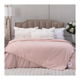 多喜爱-埃斯顿蚕丝鹅绒黄金组合子母被（粉）（金）